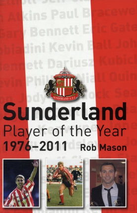 Sunderland Player of the Year 1976-2011