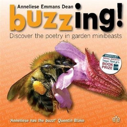 Buzzing!: Discover the Poetry in Garden Minibeasts