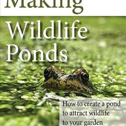 Making Wildlife Ponds: How to Create a Pond to Attract Wildlife to Your Garden