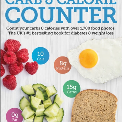 Carbs & Cals Carb & Calorie Counter: Count Your Carbs & Calories with Over 1,700 Food & Drink Photos!