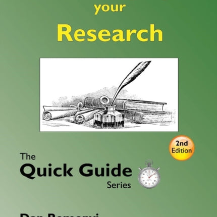 Writing Up Your Research: Quick Guide
