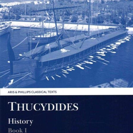 Thucydides: History Book I