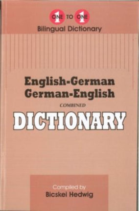English-German & German-English One-to-One