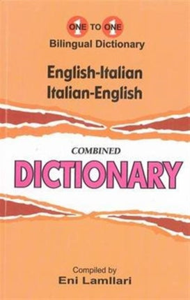 English-Italian & Italian-English One-to-One Dictionary: (Exam-Suitable)