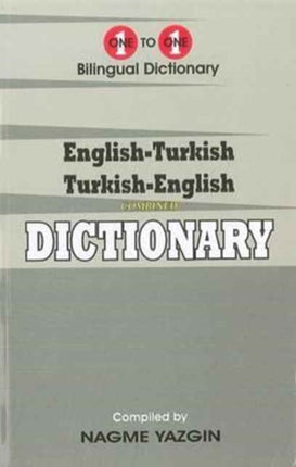 English-Turkish & Turkish-English One-to-One Dictionary (Exam-Suitable): 2015