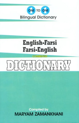 One-to-one dictionary: English-Farsi & Farsi-English dictionary