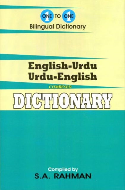 One-to-one dictionary: English-Urdu & Urdu-English dictionary