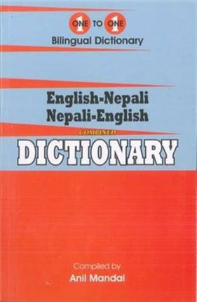 One-to-one dictionary: English-Nepali &