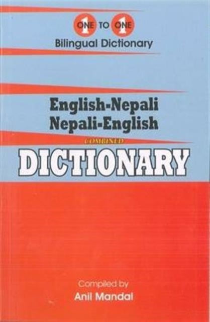 One-to-one dictionary: English-Nepali & Nepali-English dictionary