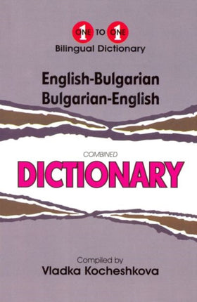 English-Bulgarian & Bulgarian-English One-to-One
