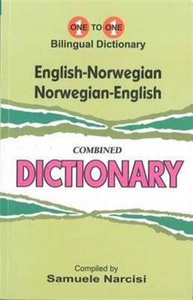 English-Norwegian & Norwegian-English One-to-One Dictionary: (Exam-Suitable)