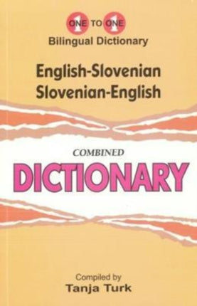 English-Slovenian & Slovenian-English One-to-One Dictionary (exam-suitable): 2017