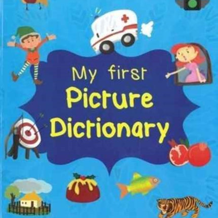 My First Picture Dictionary: English-Polish with