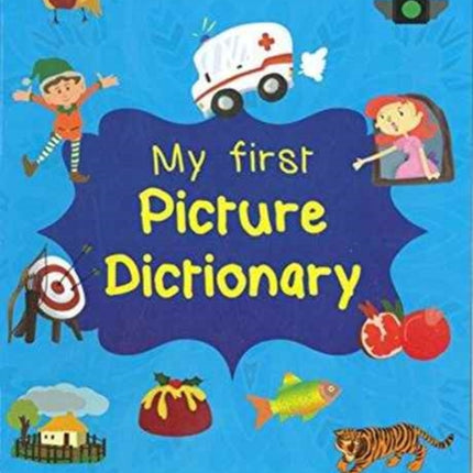 My First Picture Dictionary English-Portuguese: Over 1000 Words: 2016