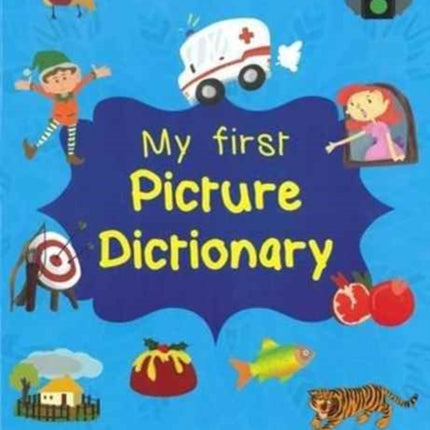 My First Picture Dictionary: English-Romanian