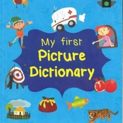 My First Picture Dictionary English-Tamil : Over