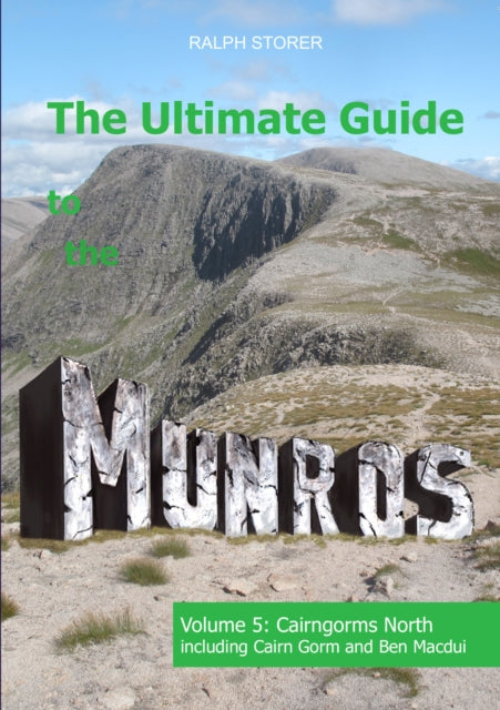 The Ultimate Guide to the Munros: Vol 5 - Cairngorms North