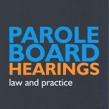 Parole Board Hearings