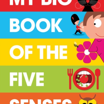 My Big Book of the Five Senses