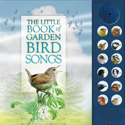 The Little Book of Garden Bird Songs