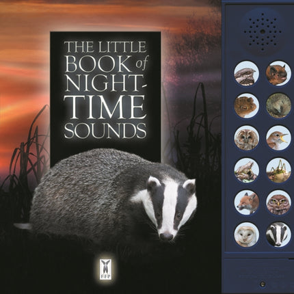 The Little Book of Night-Time Animal Sounds