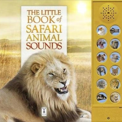 The Little Book of Safari Animal Sounds