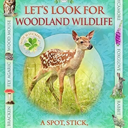 Let's Look for Woodland Wildlife