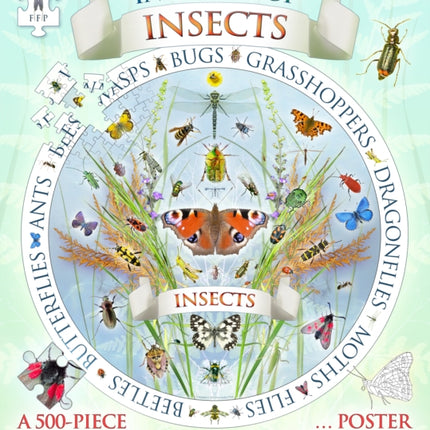 In Search of Insects Jigsaw and Poster