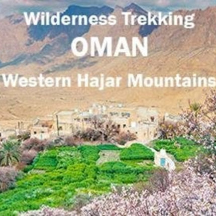 Wilderness Trekking Oman - Map: Western Hajar Mountains