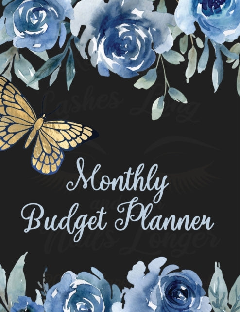 Monthly Budget Planner: Undated Bill Planner &