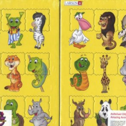 JigSo Anifeiliaid DifyrAmazing Animals