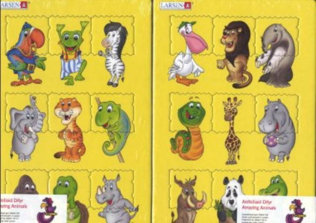 JigSo Anifeiliaid DifyrAmazing Animals