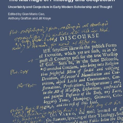 The Marriage of Philology and Scepticism: