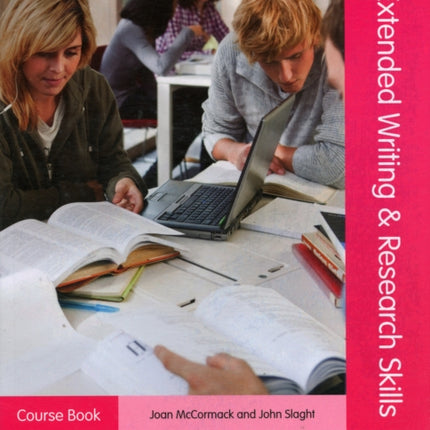 English for Academic Study: Extended Writing & Research Skills Course Book - Edition 2