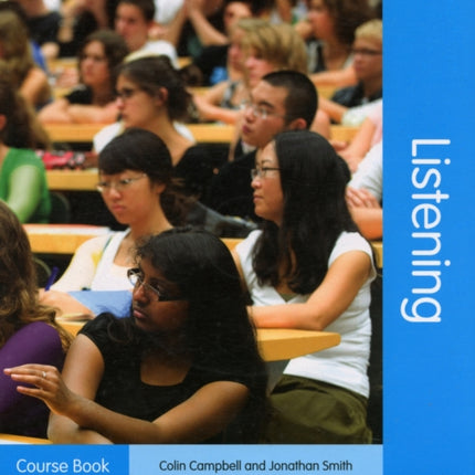 English for Academic Study: Listening Course Book with AudioCDs - Edition 2