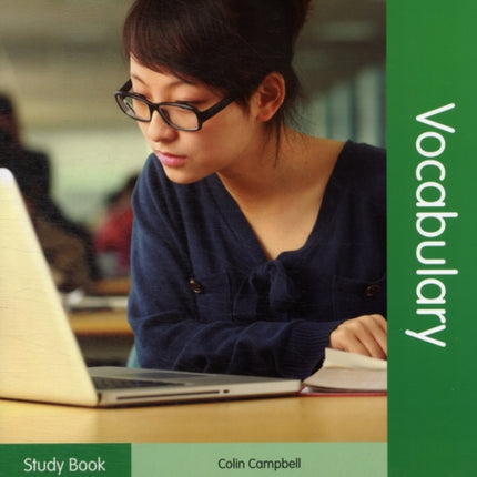 English for Academic Study: Vocabulary Study Book - Edition 2