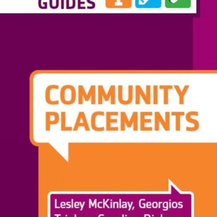 Community Placements: A Pocket Guide