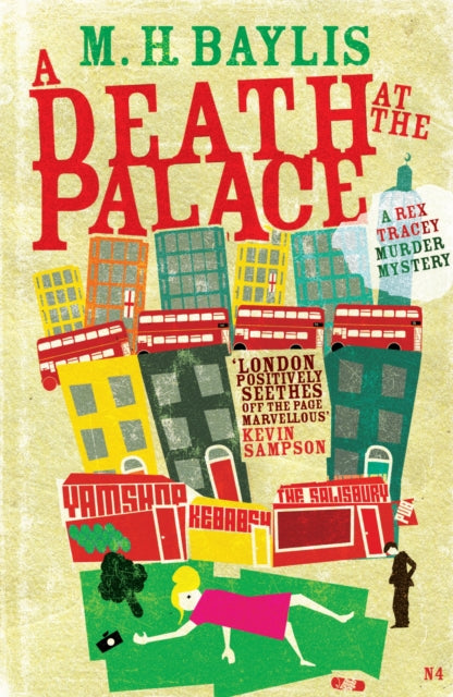 Death at the Palace (Rex Tracy #1)