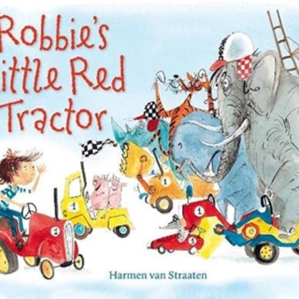 Robbie's Little Red Tractor