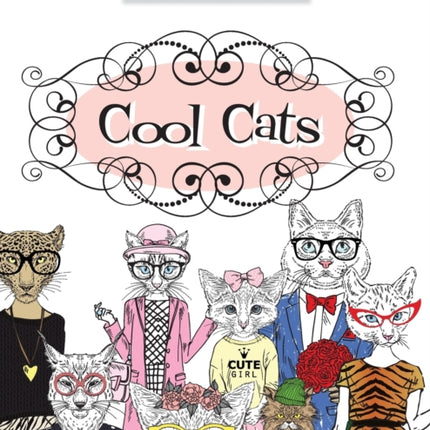 Really COOL Colouring Book 2: Cool Cats