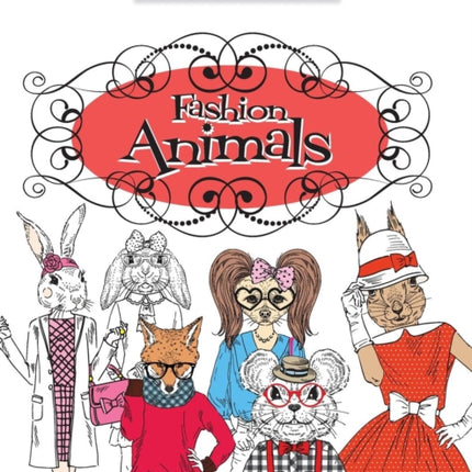 Really COOL Colouring Book 5: Fashion Animals