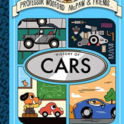 Professor Wooford McPaw's History of Cars