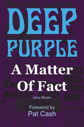 Deep Purple: A Matter of Fact