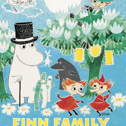 Finn Family Moomintroll