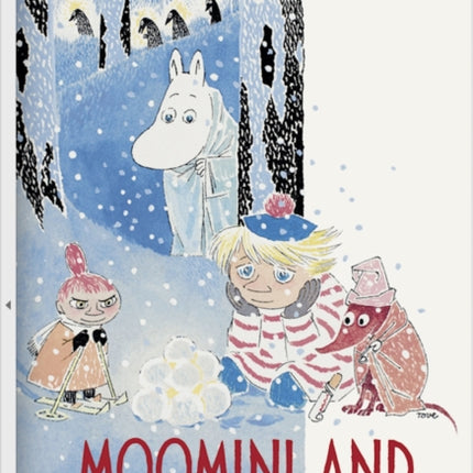 Moominland Midwinter: Colour Edition