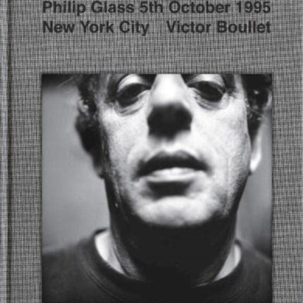 Philip Glass 5th October 1995 New York City