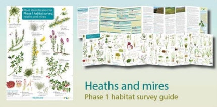 Plant identification for Phase 1 habitat survey: heaths and meres: 2017