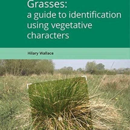 Grasses: a guide to identification using vegetative characters: 2021