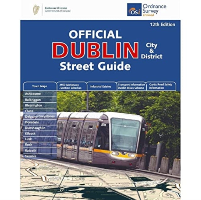 Official Dublin City & District Street Guide