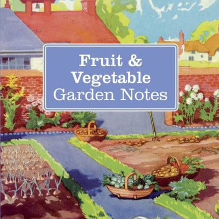 Fruit  Vegetable Garden Notes Stationery